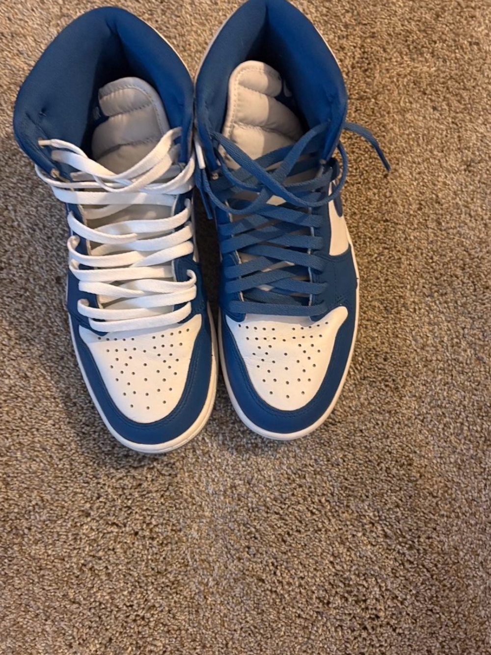 Air Jordan 1 True Blue sneakers